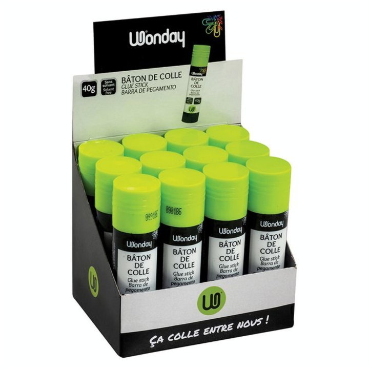 Bâton de colle sans solvant - Wonday - Rougier et Plé