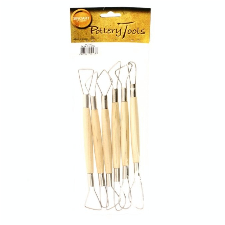 Set de 6 mirettes - Sinoart - Rougier et Plé