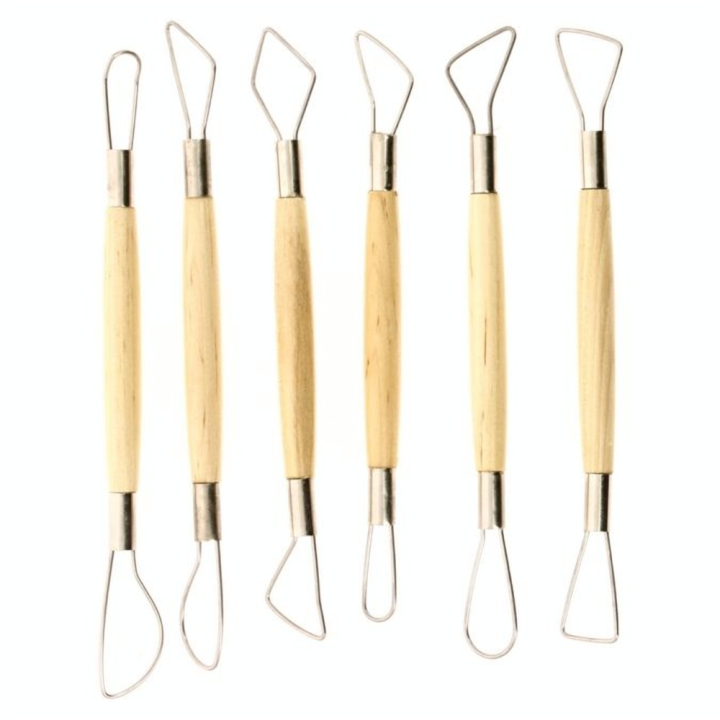 Set de 6 mirettes - Sinoart - Rougier et Plé
