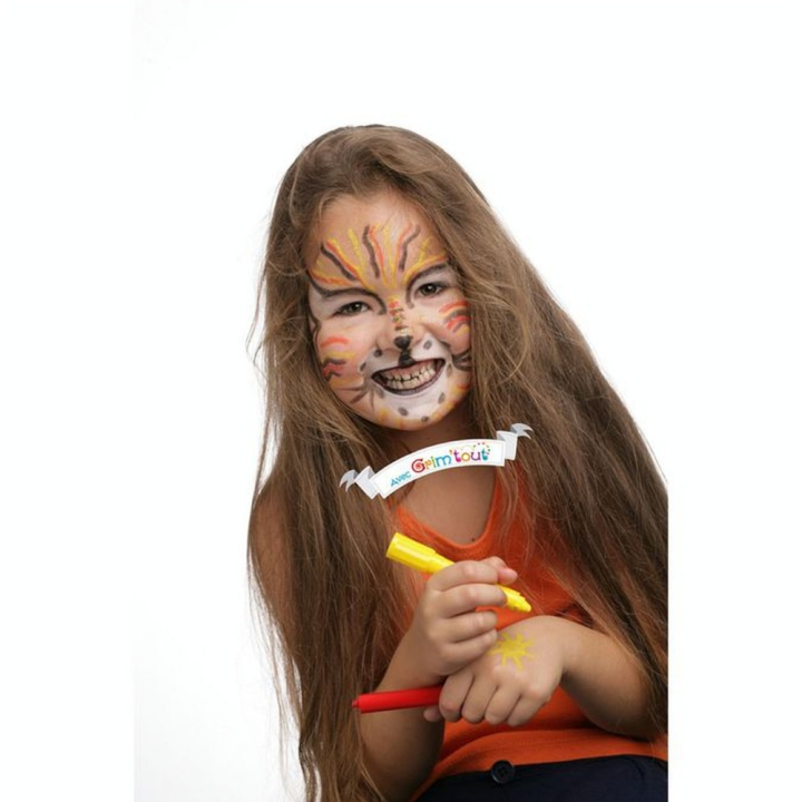 6 sticks de maquillage - Grim'Tout - Rougier et Plé