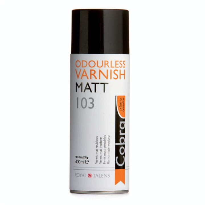 Vernis mat 400 ml - Cobra - Rougier et Plé