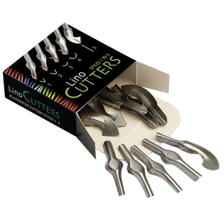 Assortiment de 10 gouges n 1 à 5 - ESSDEE - Rougier et Plé