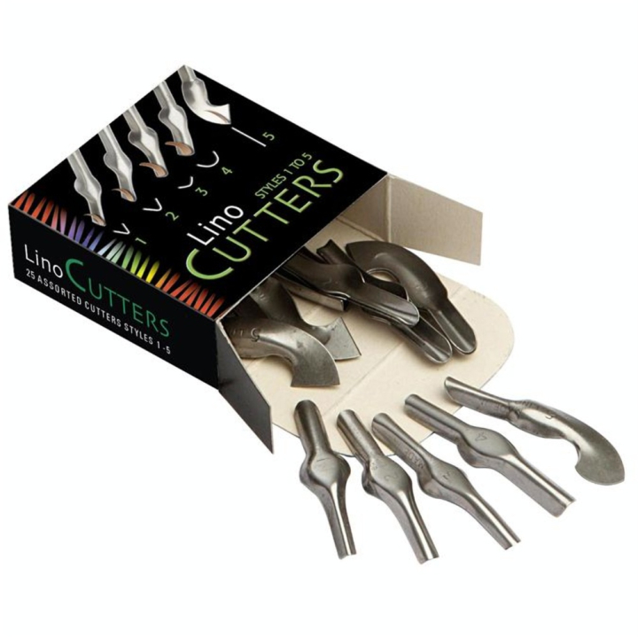 Assortiment de 10 gouges n 1 à 5 - ESSDEE - Rougier et Plé