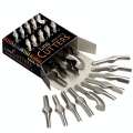 Assortiment de 10 gouges n 1 à 10 - ESSDEE - Rougier et Plé