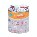 26 tampons mousse Stampo'Scrap mariage   - Aladine - Rougier et Plé