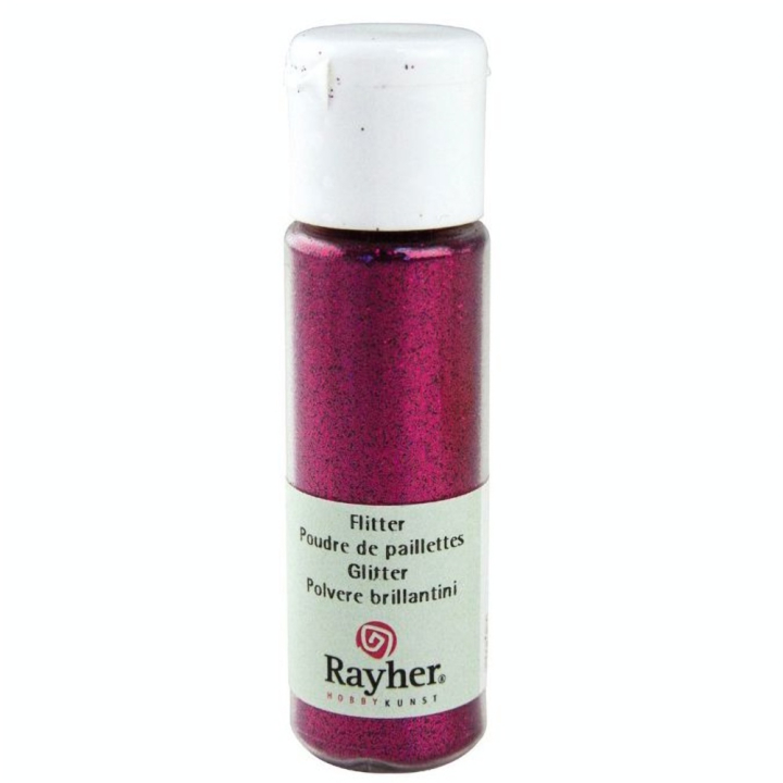Poudre de paillettes ultrafine 20 ml - Rayher - Rougier et Plé