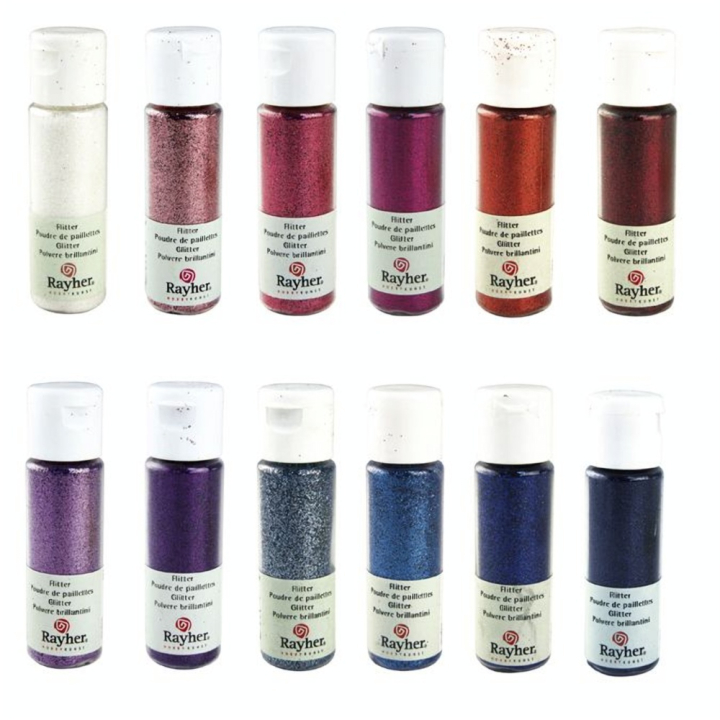 Poudre de paillettes ultrafine 20 ml - Rayher - Rougier et Plé