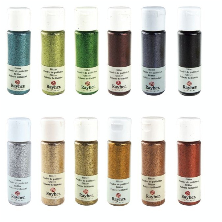 Poudre de paillettes ultrafine 20 ml - Rayher - Rougier et Plé