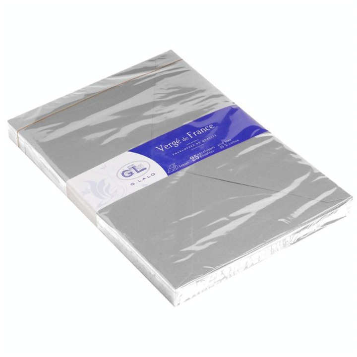 25 enveloppes doublées Vergé 162 x 229 mm - G. Lalo - Rougier et Plé