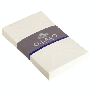 Enveloppes doublées Vergé 114 x 162 mm x 25 pcs - G. Lalo - Rougier et Plé