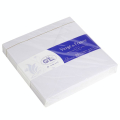 25 enveloppes doublées Vergé 140 x 140 mm - G. Lalo - Rougier et Plé