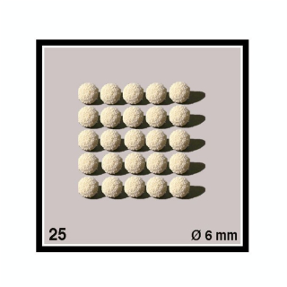 Boules éponge diamètre 6 mm - Schulcz - Rougier et Plé