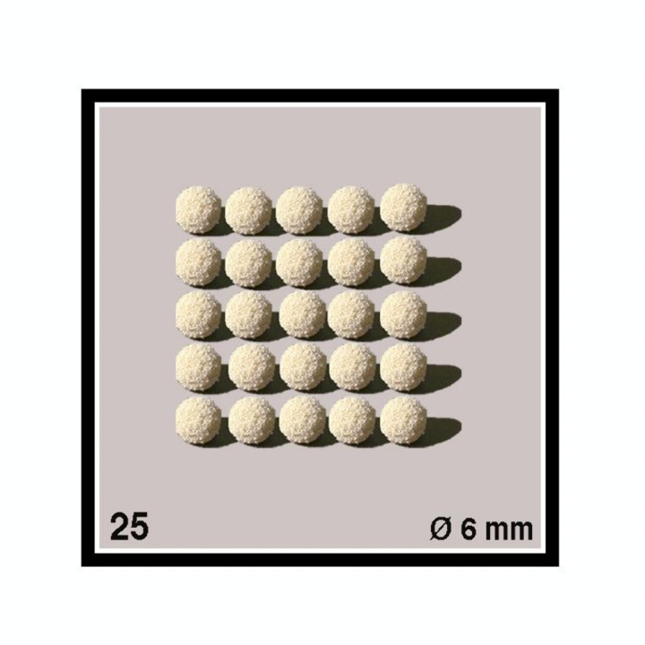 Boules éponge diamètre 6 mm - Schulcz - Rougier et Plé