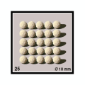 Boules éponge diamètre 10 mm - Schulcz - Rougier et Plé