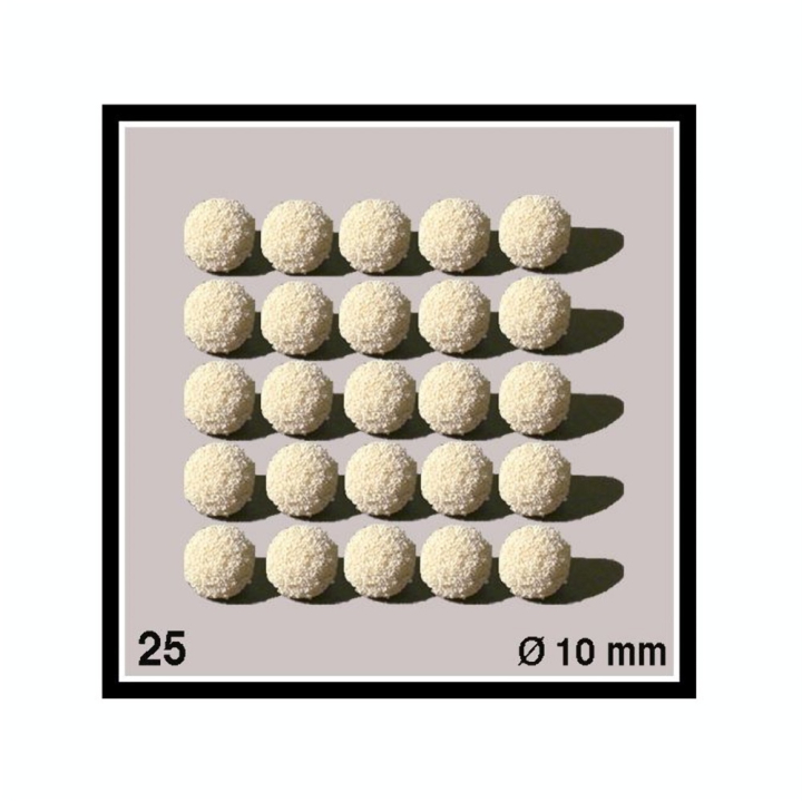 Boules éponge diamètre 10 mm - Schulcz - Rougier et Plé