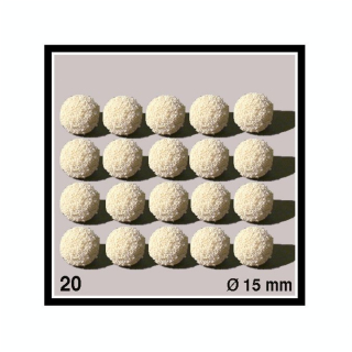Boules éponge diamètre 15 mm - Schulcz - Rougier et Plé