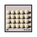 Boules éponge diamètre 15 mm - Schulcz - Rougier et Plé