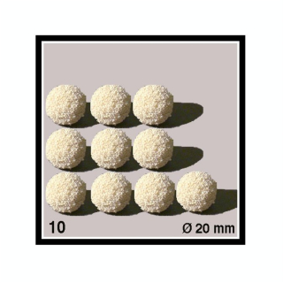 Boules éponge diamètre 20 mm - Schulcz - Rougier et Plé