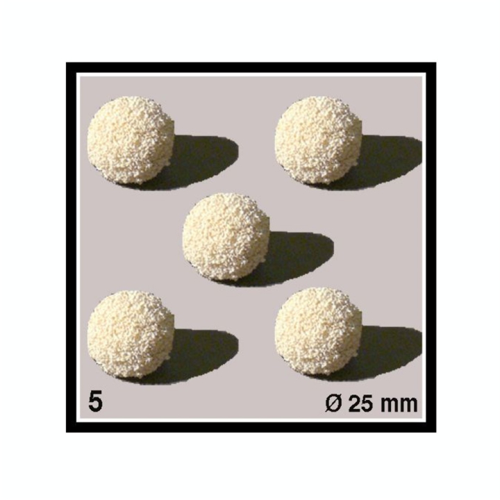 Boules éponge diamètre 25 mm - Schulcz - Rougier et Plé