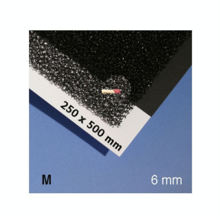 Mousse pour végétation noire alvéole 6 mm - Schulcz - Rougier et Plé