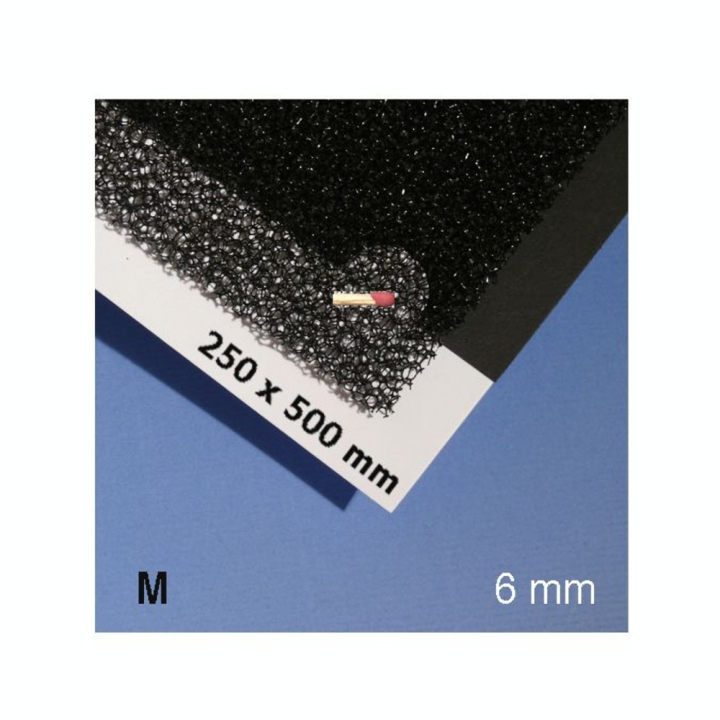 Mousse pour végétation noire alvéole 6 mm - Schulcz - Rougier et Plé