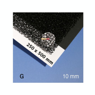 Mousse pour végétation noire alvéole 10 mm - Schulcz - Rougier et Plé