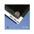 Mousse pour végétation noire alvéole 10 mm - Schulcz - Rougier et Plé