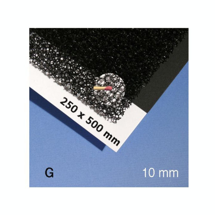 Mousse pour végétation noire alvéole 10 mm - Schulcz - Rougier et Plé