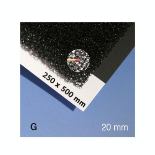 Mousse pour végétation noire alvéole 20 mm - Schulcz - Rougier et Plé