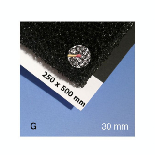 Mousse pour végétation noire alvéole 30 mm - Schulcz - Rougier et Plé