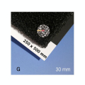 Mousse pour végétation noire alvéole 30 mm - Schulcz - Rougier et Plé