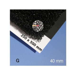 Mousse pour végétation noire alvéole 40 mm - Schulcz - Rougier et Plé