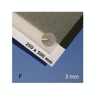 Mousse pour végétation crème alvéole 3 mm - Schulcz - Rougier et Plé