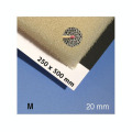 Mousse pour végétation crème alvéole 20 mm - Schulcz - Rougier et Plé