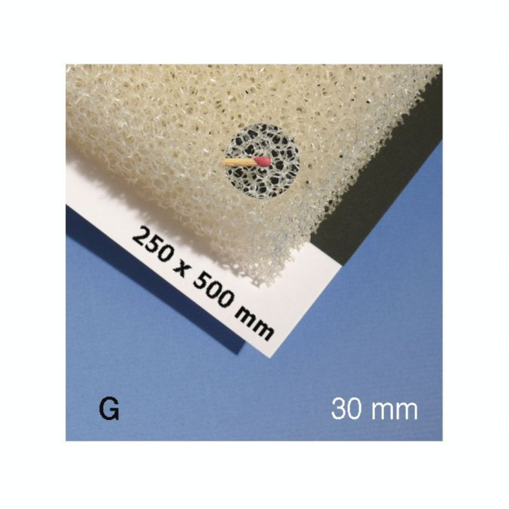 Mousse pour végétation crème alvéole 30 mm - Schulcz - Rougier et Plé