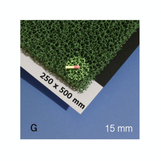 Mousse pour végéation verte alvéole 15 mm - Schulcz - Rougier et Plé
