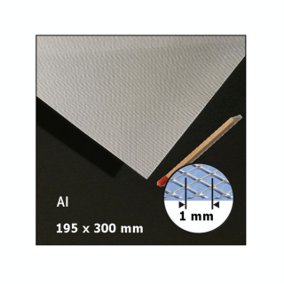 Plaque de métal déployé motif 1 mm - Schulcz - Rougier et Plé