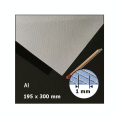 Plaque de métal déployé motif 1 mm - Schulcz - Rougier et Plé