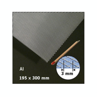 Plaque de métal déployé motif 3 mm - Schulcz - Rougier et Plé
