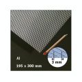 Plaque de métal déployé motif 3 mm - Schulcz - Rougier et Plé