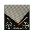 Tôle ondulée en aluminium motif 2 mm - Schulcz - Rougier et Plé