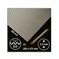 Tôle ondulée en aluminium motif 3 mm - Schulcz - Rougier et Plé