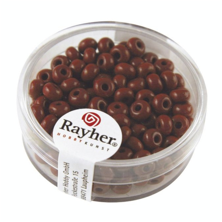 Perles de rocaille indiennes 4,5 mm - Rayher - Rougier et Plé