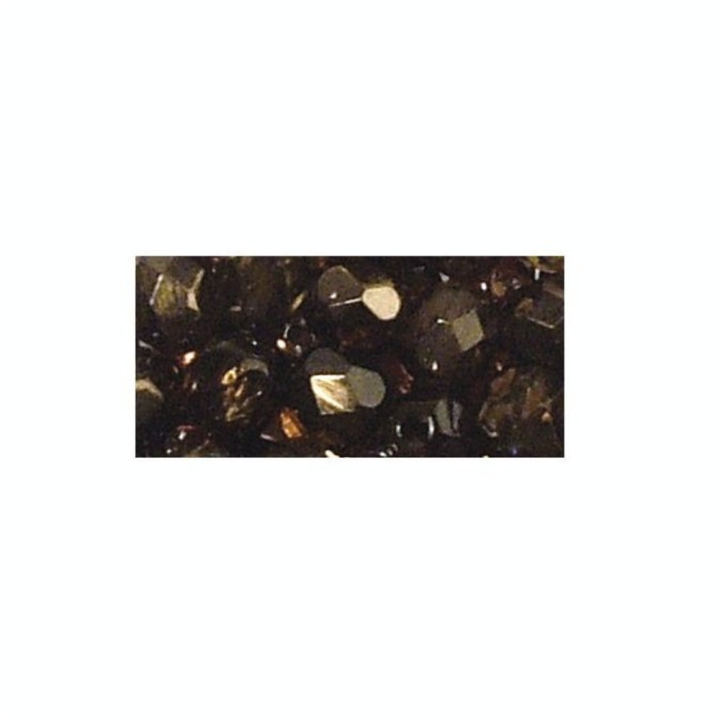 Perles facettées 6 mm en verre dépoli - Rayher - Rougier et Plé
