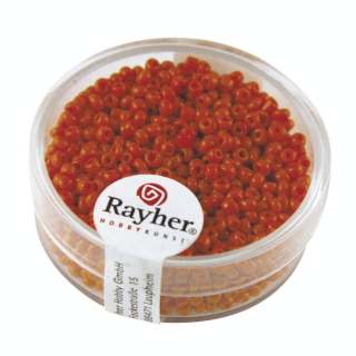 Perles de rocaille 2 mm opaques - Rayher - Rougier et Plé