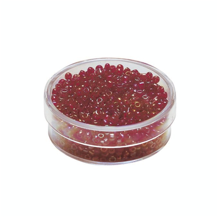 Perles de rocaille 2 mm transparentes lustrées - Rayher - Rougier et Plé