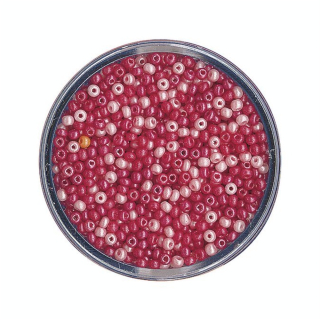 Perles de rocaille 2,6 mm nacrées - Rayher - Rougier et Plé