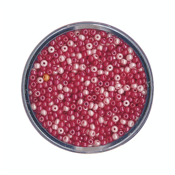Perles de rocaille 2,6 mm nacrées - Rayher - Rougier et Plé