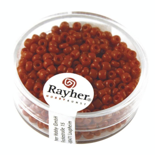 Perles de rocaille 2,6 mm opaques - Rayher - Rougier et Plé
