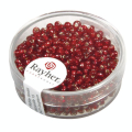 Perles de rocaille 2,6mm transparentes lustrées - Rayher - Rougier et Plé